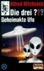 Alfred Hitchcock: Die drei ??? 80. Geheimakte Ufo. (drei Fragezeichen). Cassette.