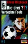Alfred Hitchcock: Die drei ??? 81. Verdeckte Fouls. (drei Fragezeichen). Cassette.