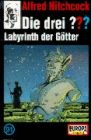 Alfred Hitchcock: Die drei ??? 91. Labyrinth der Götter. (drei Fragezeichen). Cassette.