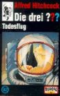 Alfred Hitchcock: Die drei ??? 92. Todesflug. (drei Fragezeichen). Cassette.