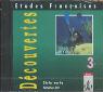 Etudes Francaises. Decouvertes 3. Serie verte. CD zum Schülerbuch. Alle Bundesländer außer Bayern und Sachsen.