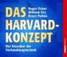 Roger Fisher, William L. Ury, Bruce M. Patton: Das Harvard - Konzept. 2 CDs.