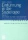 Einführung in die Soziologie 1.