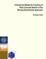 A Numerical Model of Cracking of Plain Concrete Based on the Strong Discontinuity Approach
