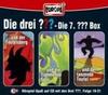 H. G. Francis: Die drei ??? Box 7. Folge 19 - 21 (drei Fragezeichen). 3 Cassetten