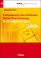 Entwicklung des Hörfunks Berlin-Brandenburg 2009 in der digitalen Welt