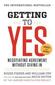 Getting to Yes