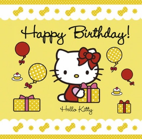  Kitty on Hello Kitty Geschenkbuch 04  Happy Birthday   Buch    Portofrei Bei