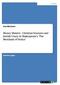 Money Matters - Christian Ventures and Jewish Usury in Shakespeares 'The Merchant of Venice'