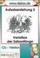 Aufsatzerziehung 2 - Variation der Satzanfänge