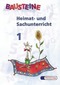 BAUSTEINE Heimat- und Sachunterricht 1. Ausgabe 2001. Schülerband. BY