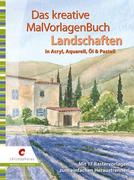 Das kreative MalVorlagenBuch - Landschaften