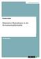 Eliminativer Materialismus in der Bewusstseinsphilosophie