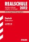 Abschlußprüfung Deutsch 2012 Realschule Niedersachsen