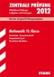 Zentrale Prüfung 2011 Mathematik 10. Klasse. Realschule / Gesamtschule EK / Hauptschule Typ B Nordrhein-Westfalen