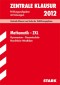Zentrale Klausur 2012 Mathematik. Gymnasium Nordrhein-Westfalen