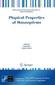 Physical Properties of Nanosystems