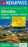 Montafon 1 : 25 000
