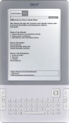 Acer LumiRead UMTS und WLAN