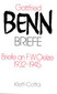 Briefe I. Briefe an F. W. Oelze, 1932-1945