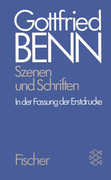 Werkausgabe IV. Szenen und Schriften