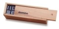 Domino in Holzkassette 55 Steine