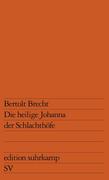 Die heilige Johanna der Schlachthöfe