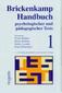 Handbuch psychologischer und pädagogischer Tests 1