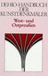 West- und Ostpreußen. Handbuch der Kunstdenkmäler