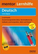 Deutsch. Grammatik. 7./8. Klasse. (RSR)