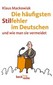 Die häufigsten Stilfehler im Deutschen