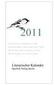 Literaturkalender