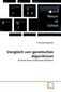 Vergleich von genetischen Algorithmen