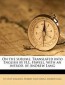 Longinus, 1st Cent;Havell, Herbert Lord;Lang, Andrew: On the Sublime. Translated Into English by H.L. Havell, with an Introd. by Andrew Lang