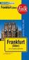 Falk Stadtplan Extra Frankfurt / Oder mit Umgebungskarte