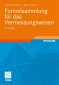 Formelsammlung für das Vermessungswesen