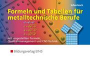 Formeln und Tabellen für metalltechnische Berufe