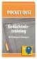 Gedächtnistraining. Pocket Quiz