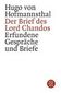 Der Brief des Lord Chandos