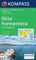 Ibiza, Formentera 1 : 50 000