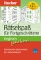 Englisch ganz leicht Rätselspaß für Fortgeschrittene