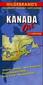 Kanada ( Canada) Ost 1 : 1 500 000 / Hildebrand's Urlaubskarte