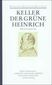Sämtliche Werke Band 3. Der grüne Heinrich (2. Fassung). Sieben Legenden