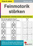 Feinmotorik stärken Schwungübungen, beidseitiges Zeichnen und optische Erfassung