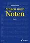 Singen nach Noten