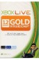 XBOX 360 LIVE 12-MO GOLD CARD
