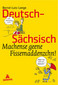 Deutsch - Sächsisch