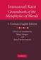 Groundwork of the Metaphysics of Morals