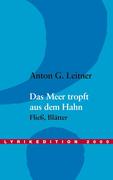 Das Meer tropft aus dem Hahn