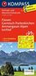 Füssen - Garmisch-Partenkirchen - Ammergauer Alpen - Lechtal 1 : 70 000
